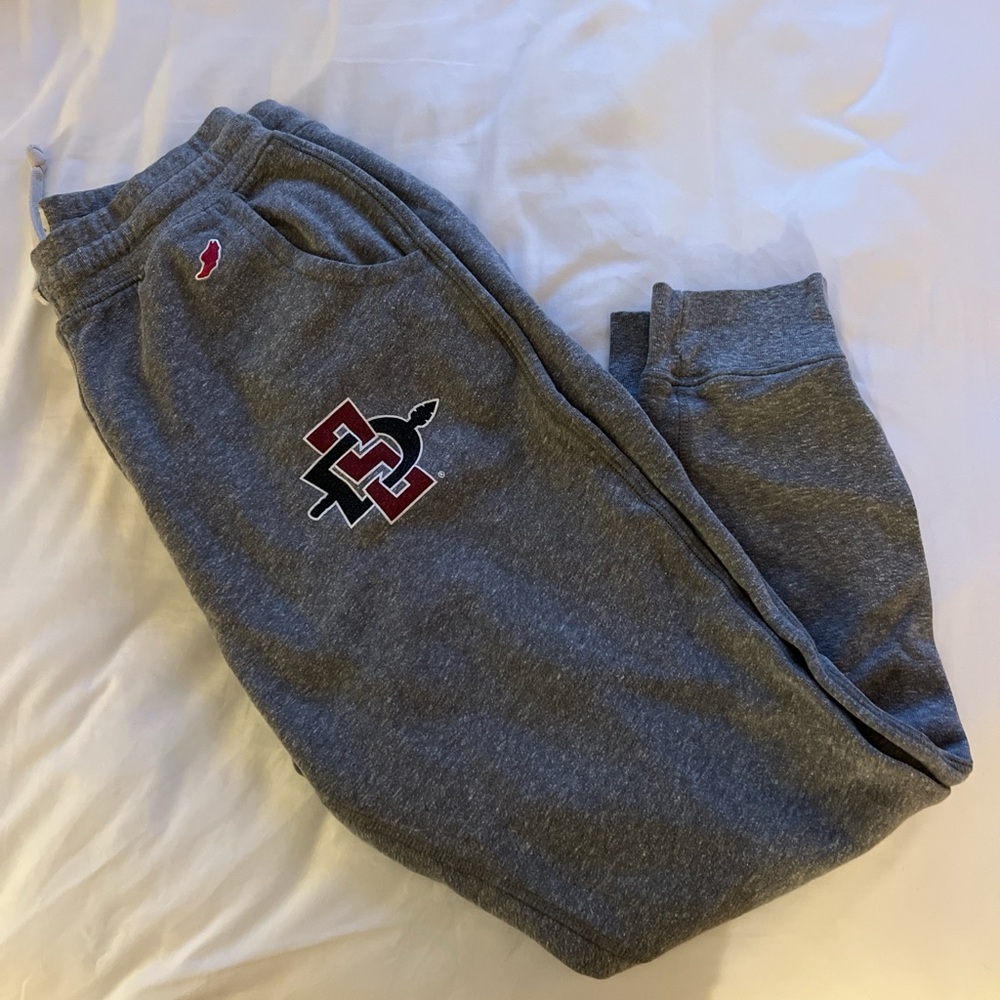 Gray SDSU Sweatpants